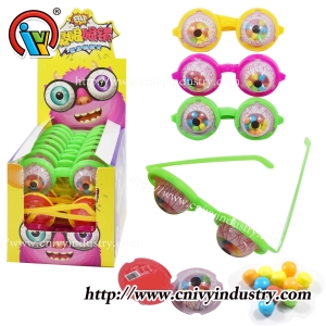 Kẹo đồ chơi kính mắt mới cho trẻ em