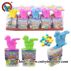 Kẹo đồ chơi còi hình alpaca cho trẻ em