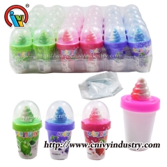 wholesale nipple candy with sour powder candy