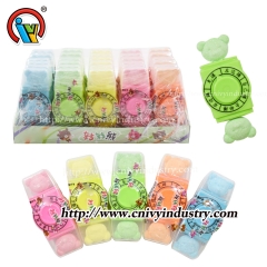 wholesale spinner finger toy candy with bear shape pressed candy